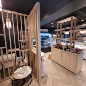 Épicerie fine PLume décoration