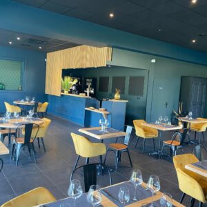 Restaurant PLume décoration